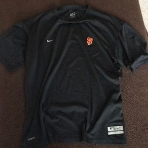 Nike SF Giants Nikefit shirt